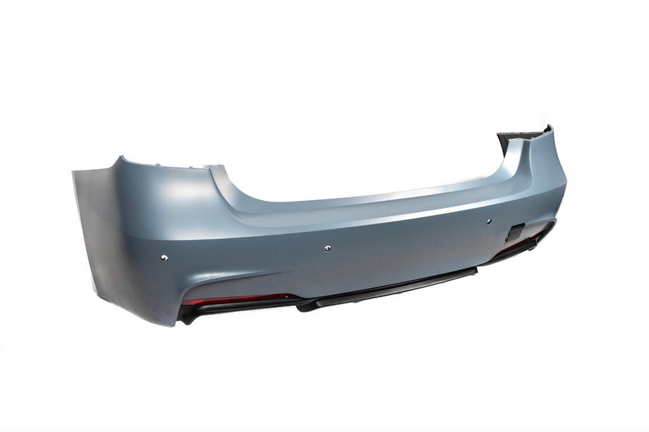 BMW 3 Series F30/F31 2012-2019 Bodykit Set (M-Performance) Doppelseitige Einzelabgasanlage Foto 7