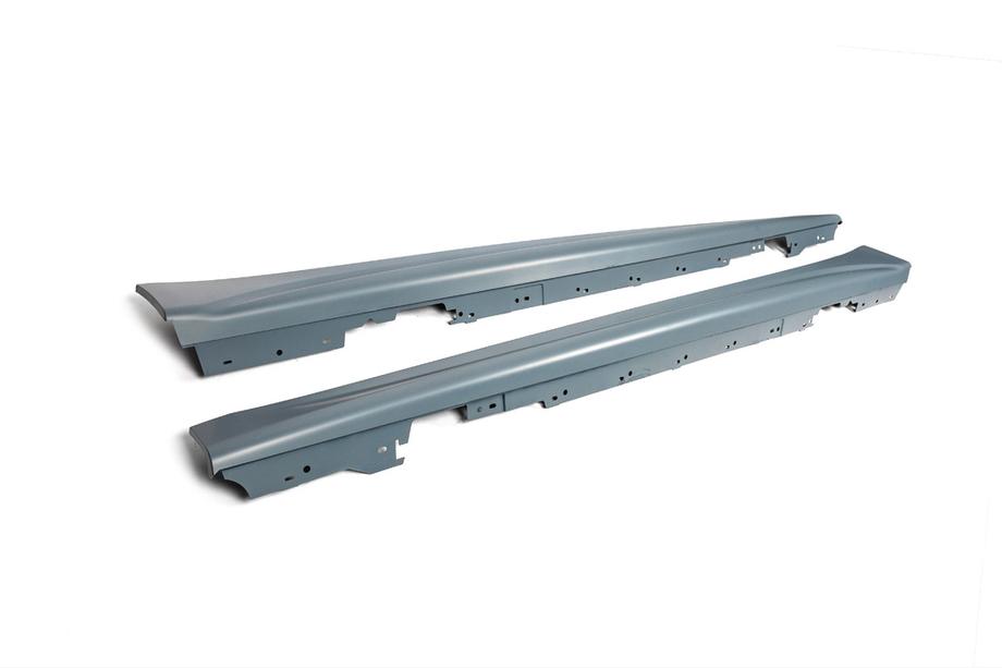 BMW 3 Series F30/F31 2012-2019 Bodykit Set (M-Performance) Doppelseitige Einzelabgasanlage Foto 9