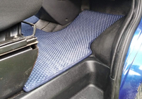 Volkswagen T4 Caravelle/Multivan 1990–2003 EVA Fußmatten (Blau) Foto 2