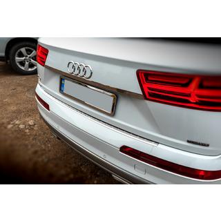 Chromleiste über dem Kennzeichen (Edelstahl) Audi Q7 2015–2026 Foto 3