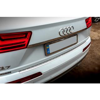 Chromleiste über dem Kennzeichen (Edelstahl) Audi Q7 2015–2026 Foto 2