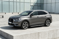 DS 7 Crossback 2017-2022 Seitenschweller BlackLine (2 Stk., Aluminium) Foto 1
