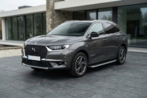 DS 7 Crossback 2017-2022 Seitenschweller Fullmond (2 Stk., Aluminium) Foto 1