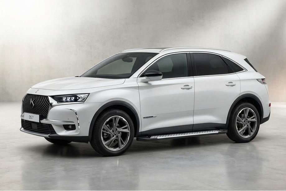 DS 7 Crossback 2017-2022 Trittbretter Allmond Grey (2 Stk., Aluminium) Image