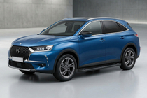 DS 7 Crossback 2017-2022 Trittbretter Allmond Black (2 Stk., Aluminium) Foto 1