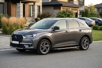 DS 7 Crossback 2017-2022 Seitenschweller RedLine V1 (2 Stk., Aluminium) Foto 1