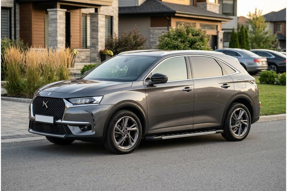 DS 7 Crossback 2017-2022 Seitenschweller RedLine V1 (2 Stk., Aluminium) Image