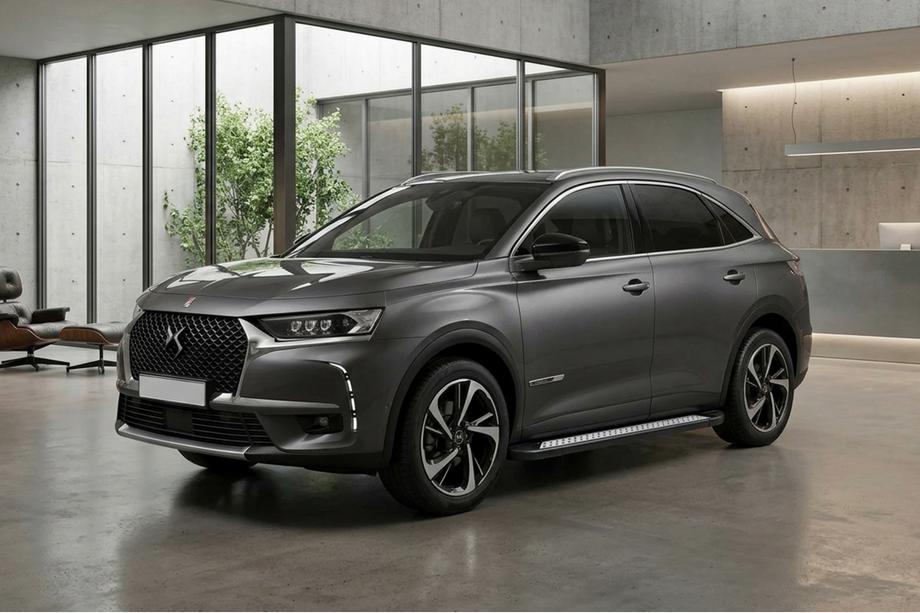 DS 7 Crossback 2017-2022 Seitenschweller Vision New Black (2 Stk., Aluminium) Image