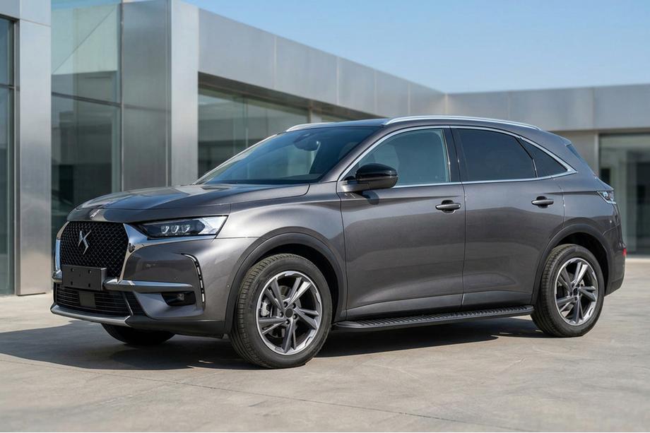 DS 7 Crossback 2017-2022 Seitenschweller Tayga Black (2 Stk., Aluminium) Image