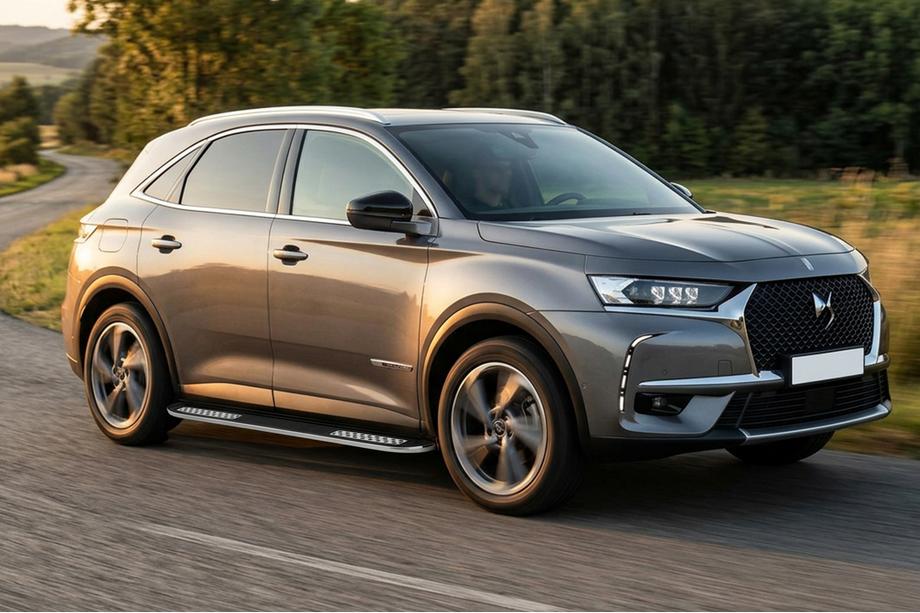 DS 7 Crossback 2017-2022 Seitenschweller Tayga V2 (2 Stk., Aluminium) Image