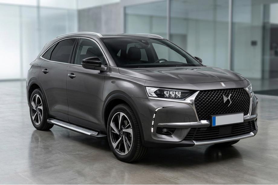DS 7 Crossback 2017-2022 Seitenschweller Line (2 Stk., Aluminium) Image