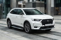 DS 7 Crossback 2017-2022 Seitenschweller Mevsim Grey (2 Stk., Aluminium) Foto 1