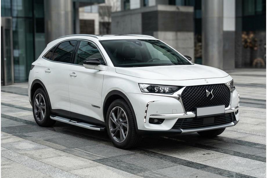 DS 7 Crossback 2017-2022 Seitenschweller Mevsim Grey (2 Stk., Aluminium) Image
