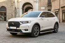 DS 7 Crossback 2017-2022 Trittbretter Maydos V1 (2 Stk., Aluminium & Edelstahl) Foto 1