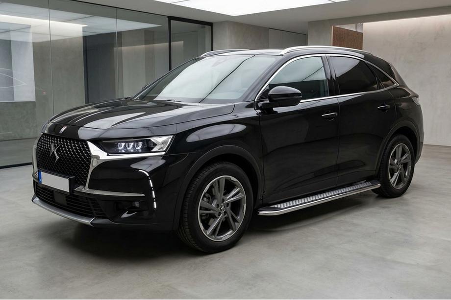 DS 7 Crossback 2017-2022 Seitenschweller Maydos V2 (2 Stk., Aluminium & Edelstahl) Image