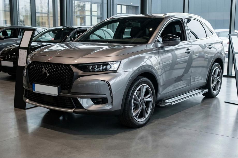 DS 7 Crossback 2017-2022 Trittbretter Rainbow (2 Stk., Aluminium) Image
