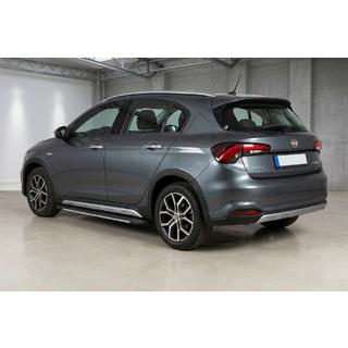 Trittbretter Bosphorus Grey (2 Stk., Aluminium)