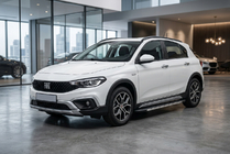 Fiat Tipo Cross 2021- Trittbretter Duru (2 Stk., Aluminium) Foto 1