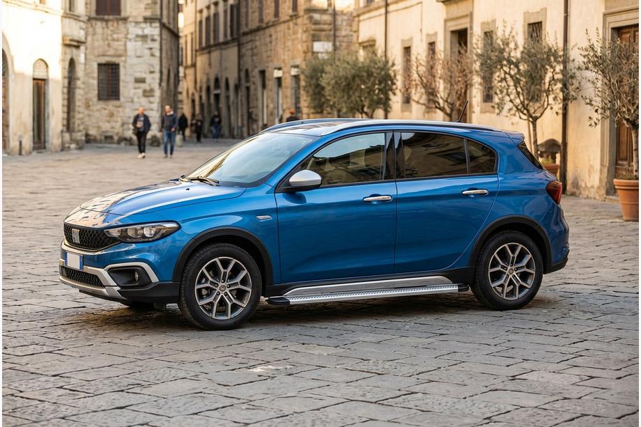Fiat Tipo Cross 2021- Seitenschweller Maya V2 (2 Stk., Aluminium) Image