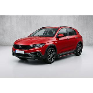 Seitenschweller Maya Red (2 Stk., Aluminium) Fiat Tipo Cross 2021- Foto 1