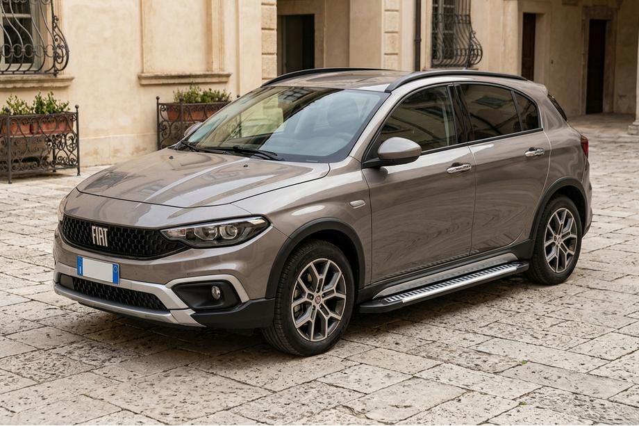 Fiat Tipo Cross 2021- Seitenschweller Line (2 Stk., Aluminium) Image