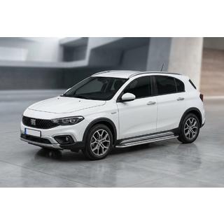 Trittbretter Maydos V2 (2 Stk., Aluminium) Fiat Tipo Cross 2021- Foto 1