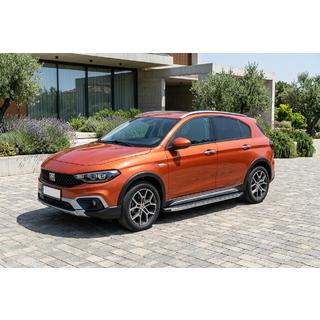 Seitenschweller BlackLine (2 Stk., Aluminium) Fiat Tipo Cross 2021- Foto 1