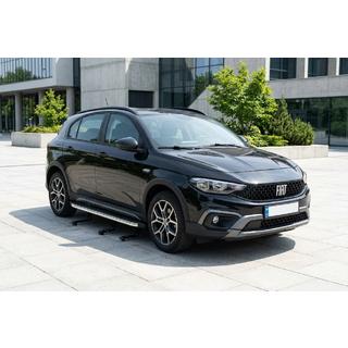 Seitenschweller BlackLine (2 Stk., Aluminium) Fiat Tipo Cross 2021- Foto 2