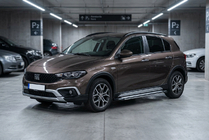 Fiat Tipo Cross 2021- Trittbretter Rainbow (2 Stk., Aluminium) Foto 1