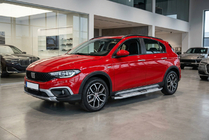 Fiat Tipo Cross 2021- Seitenschweller Mevsim Grey (2 Stk., Aluminium) Foto 1