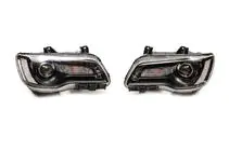 Chrysler C300 2011-2023 Frontscheinwerfer Black Edition (2 Stk) Foto 2