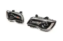 Chrysler C300 2011-2023 Frontscheinwerfer Black Edition (2 Stk) Foto 3