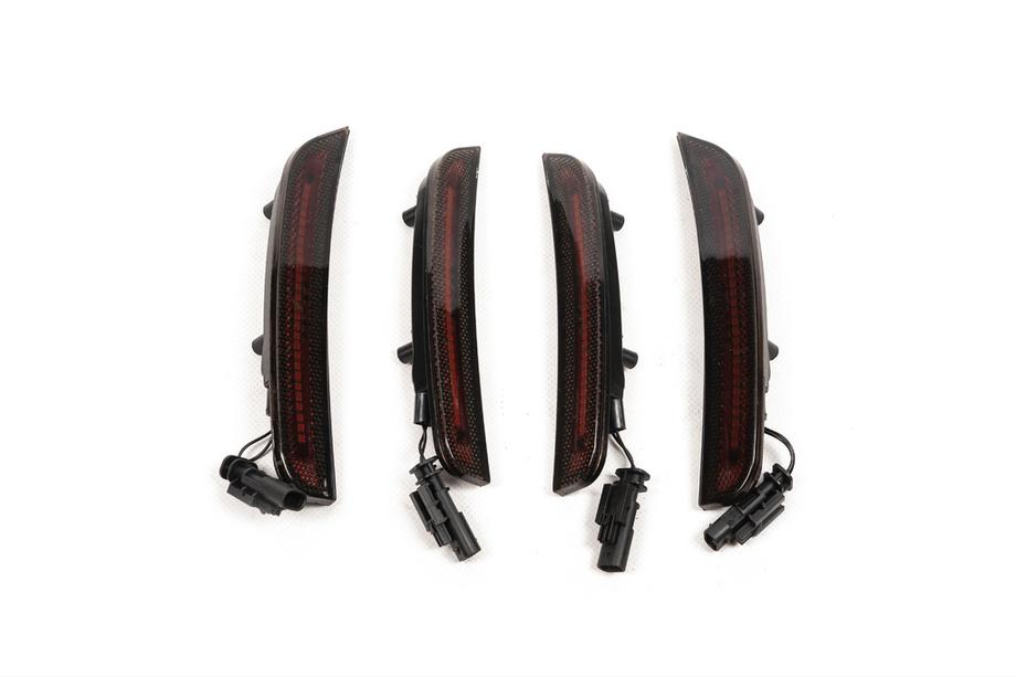Dodge Charger 2010-2023 Reflektoren Set 2015-2023 (4 Stk) Image