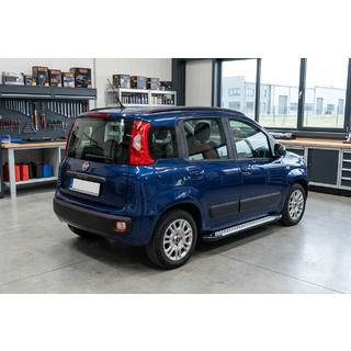 Trittbretter Allmond Grey (2 Stk., Aluminium) Foto 1