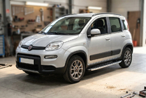 Fiat Panda 2011-2023 Seitenschweller Fullmond (2 Stk., Aluminium) Foto 1
