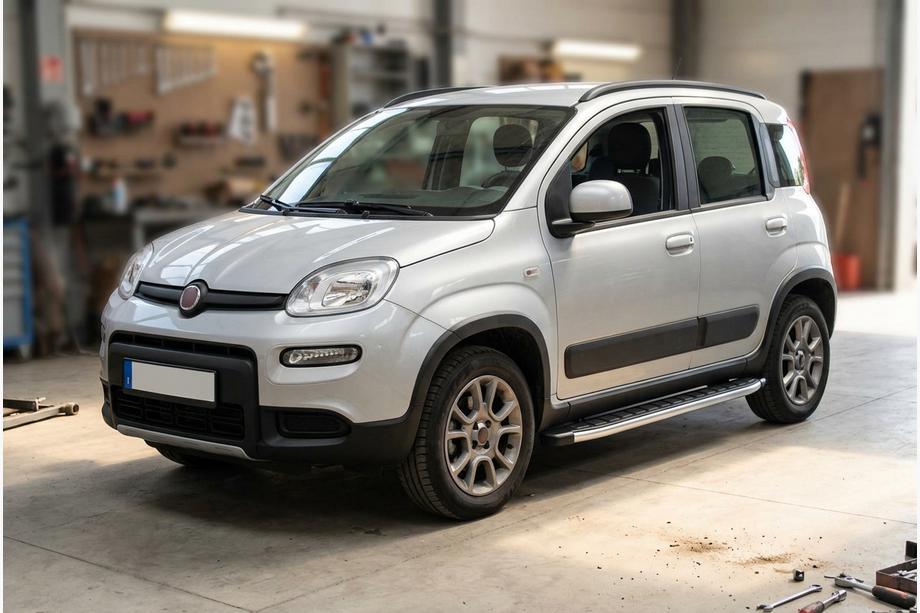 Fiat Panda 2011-2023 Seitenschweller Fullmond (2 Stk., Aluminium) Image
