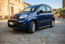 Fiat Panda 2011-2023 Seitenschweller BlackLine (2 Stk., Aluminium) Foto 1