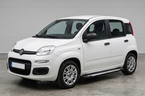 Fiat Panda 2011-2023 Seitenschweller Line (2 Stk., Aluminium) Foto 1