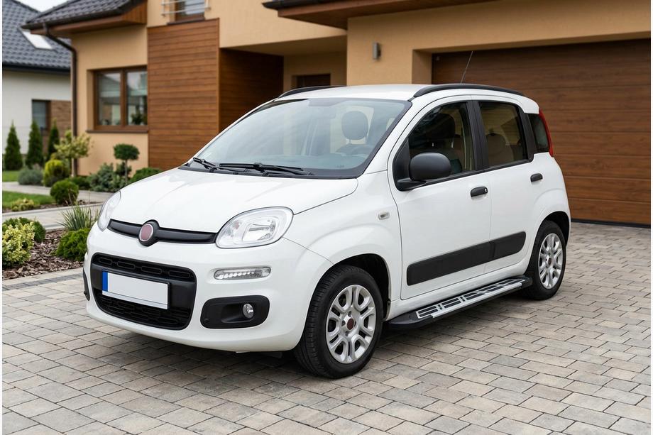 Fiat Panda 2011-2023 Seitenschweller Sunrise (2 Stk., Aluminium) Foto 1
