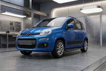 Fiat Panda 2011-2023 Seitenschweller Tayga Black (2 Stk., Aluminium) Foto 1
