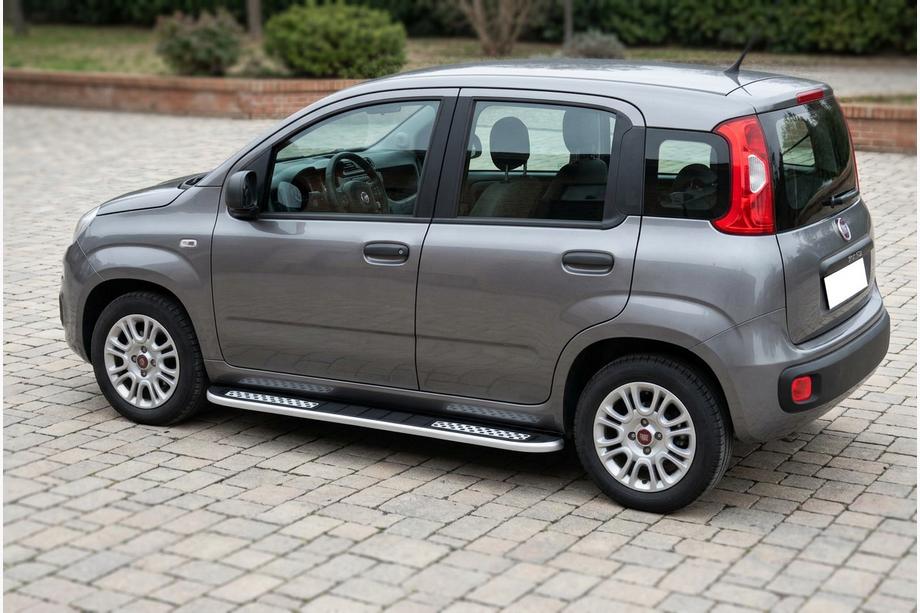 Fiat Panda 2011-2023 Seitenschweller Tayga V2 (2 Stk., Aluminium) Image