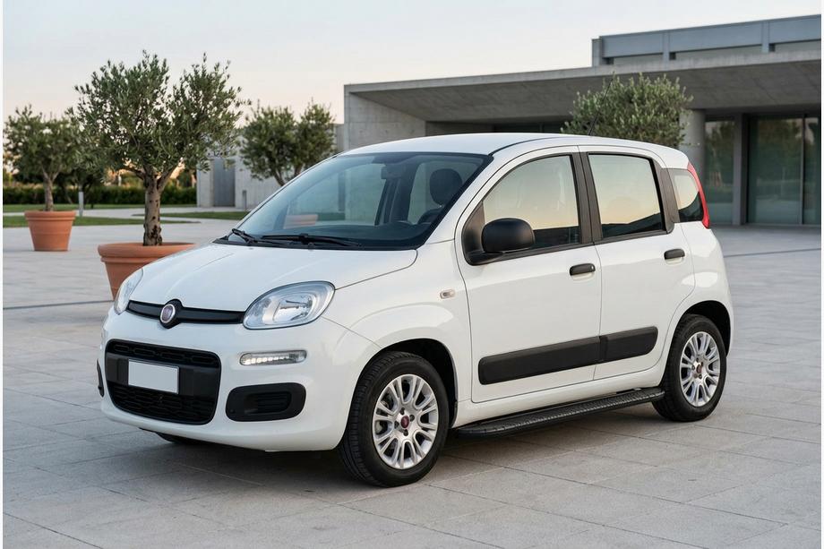 Fiat Panda 2011-2023 Seitenschweller Bosphore Black (2 Stk., Aluminium) Image