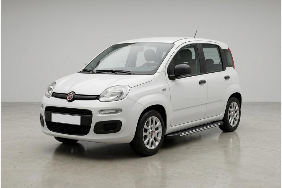 Fiat Panda 2011-2023 Trittbretter Duru (2 Stk., Aluminium) Image