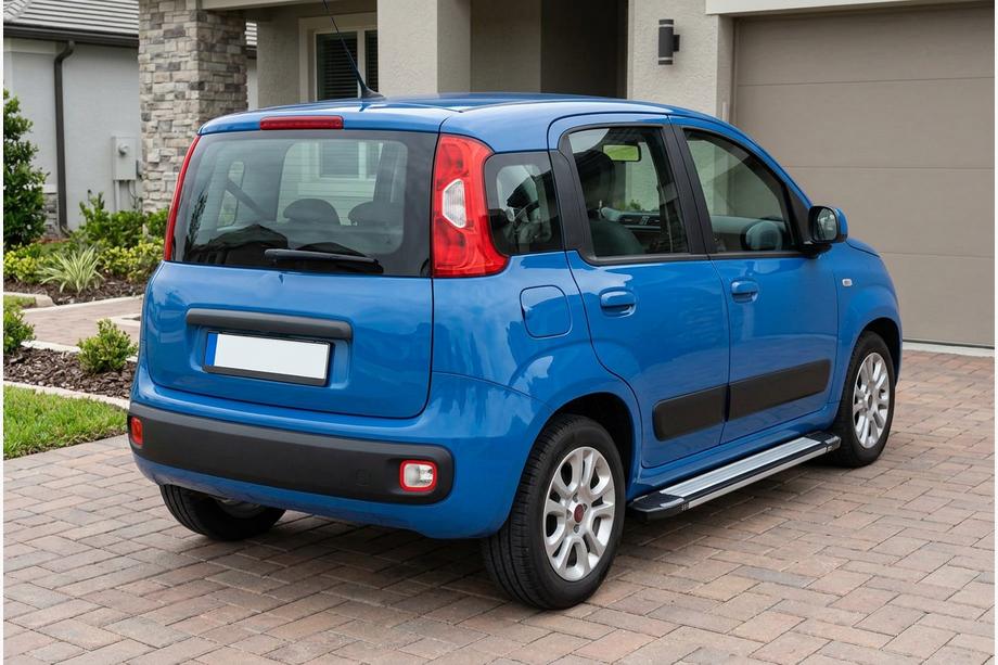 Fiat Panda 2011-2023 Trittbretter Rainbow (2 Stk., Aluminium) Image