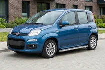 Fiat Panda 2011-2023 Seitenschweller Maydos V2 (2 Stk., Aluminium & Edelstahl) Foto 1