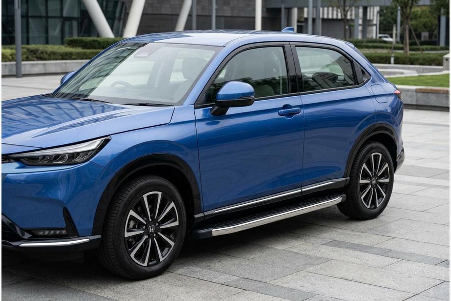 Honda HR-V 2021- Seitenschweller BlackLine (2 Stk., Aluminium) Image