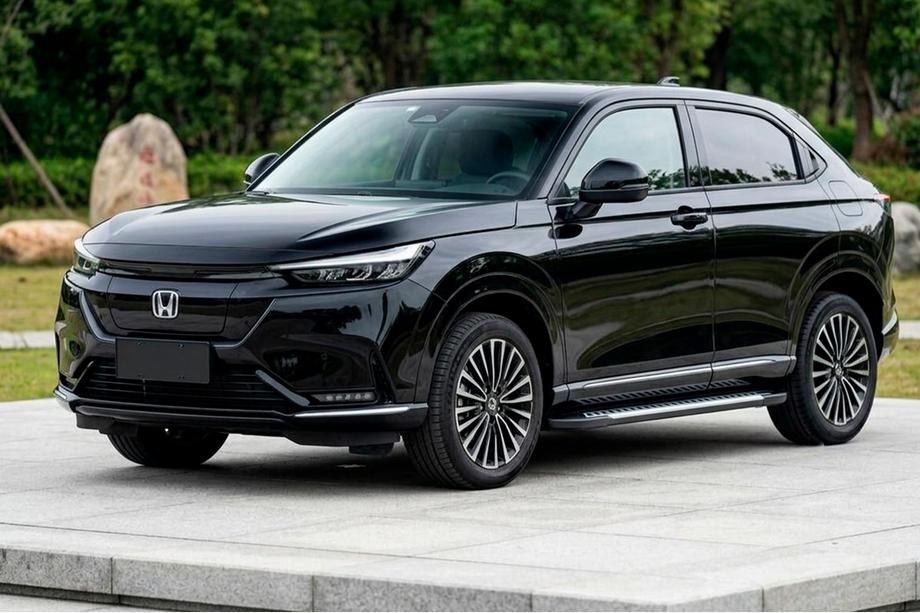 Honda HR-V 2021- Seitenschweller Line (2 Stk., Aluminium) Image