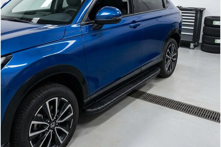 Honda HR-V 2021- Seitenschweller Bosphore Black (2 Stk., Aluminium) Foto 1