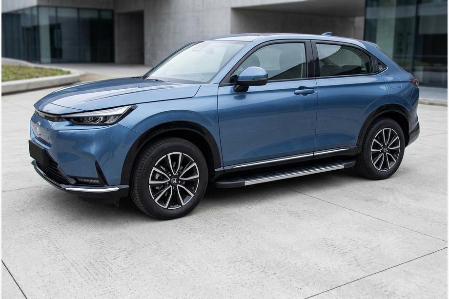 Honda HR-V 2021- Trittbretter Duru (2 Stk., Aluminium) Image