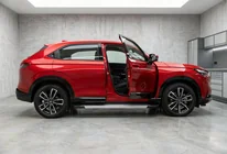 Honda HR-V 2021- Seitenschweller Vision New Grey (2 Stk., Aluminium) Foto 1